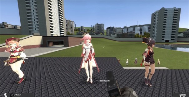 麻将胡了pg网页版GMOD原神模组